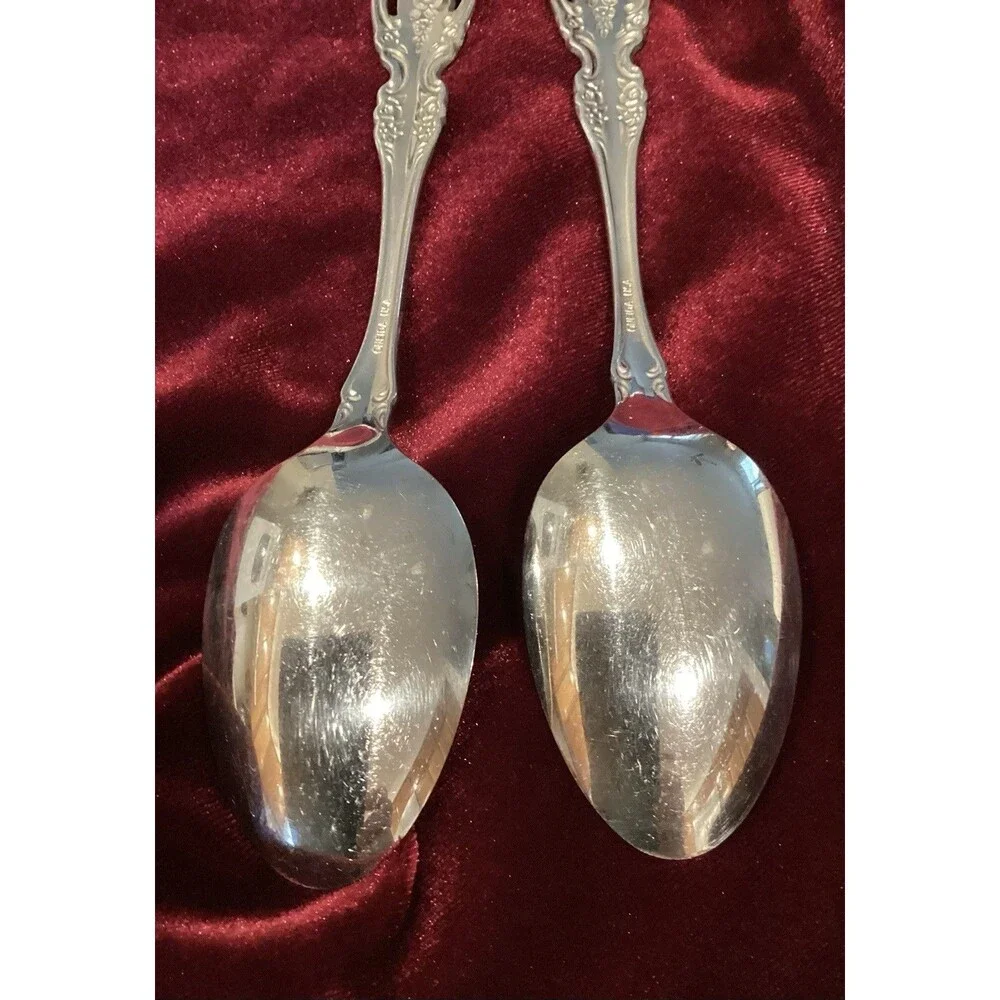 Oneida Stainless SSS USA Renoir Pembrooke TEASPOON 6